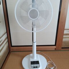 扇風機(リモコン付)の画像