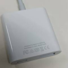 Apple Lightning USB カメラアダプター/A1619/純正の画像