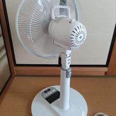 扇風機(リモコン付)の画像