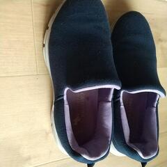 poloスニーカー24cmの画像
