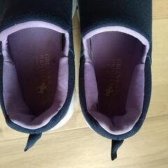 poloスニーカー24cmの画像
