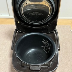 5号炊き　炊飯器の画像