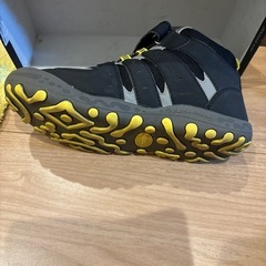 【取引中】黒、キッズシューズ、トレッキングの画像