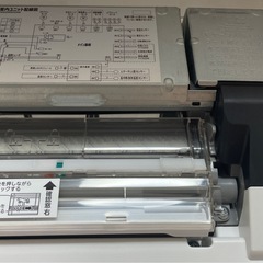 TOSHIBA エアコン　6畳　使用回数10回程度
の画像