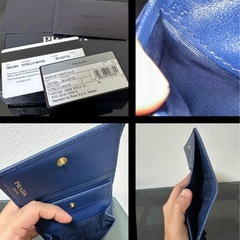 【掲載終了】PRADA プラダ1MV204 VITELLO MOVEミニウォレット の画像
