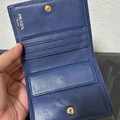 【掲載終了】PRADA プラダ1MV204 VITELLO MOVEミニウォレット の画像