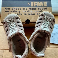 イフミー アプレレクール サンダル 16cm 女児 イフミー エフオーキッズの画像