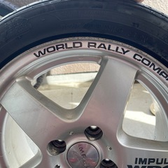IMPUL WRC アルミホイールの画像