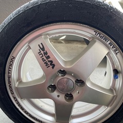 IMPUL WRC アルミホイールの画像