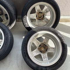 IMPUL WRC アルミホイールの画像