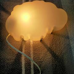 IKEA 雲形 ライト / 動作確認済みの画像