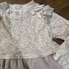 ワンピース　90cm
の画像