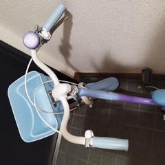 アナと雪の女王　幼児自転車の画像