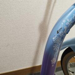 アナと雪の女王　幼児自転車の画像