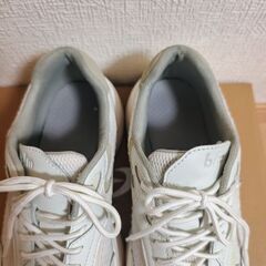 【最終値下げ】MoonStar B/M アスキャ  白 厚底 25cmの画像