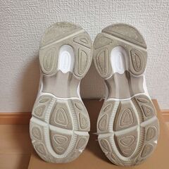 【最終値下げ】MoonStar B/M アスキャ  白 厚底 25cmの画像