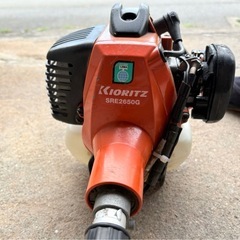 【福岡】【動作品】共立 KIORITZ 草刈機 SRE2650Gの画像