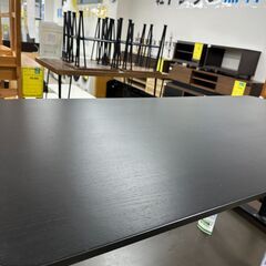 【ジャングルジャングル滋賀草津店】ダイニングテーブル　ブラウン　J-250767の画像