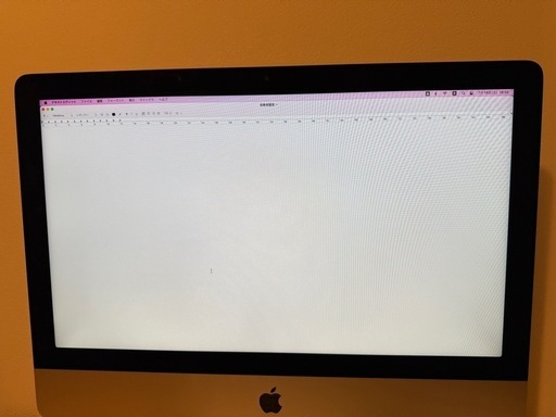 パソコン iMac Retina4K 21.5 Late 2015