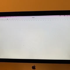 iMac Retina4K 21.5 Late 2015の画像