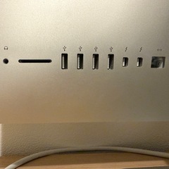 iMac Retina4K 21.5 Late 2015の画像