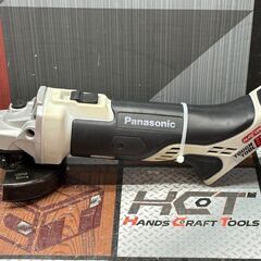 【中古】パナソニック Panasonic EZ46A1 充電ディスクグラインダー バッテリ×1・充電器付き【ハンズクラフト佐賀】の画像