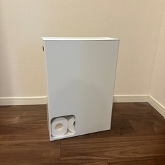 【引き取りのみ】山崎実業トイレットペーパーストッカー の画像