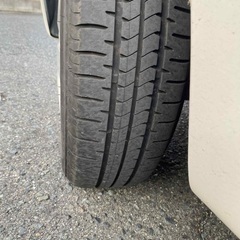 2023 年製 BRIDGESTONE NEXTRY 155/65 R14 ノマルタイヤです。４本の画像