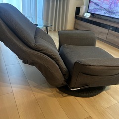 ニトリ　リクライニング　　座椅子の画像