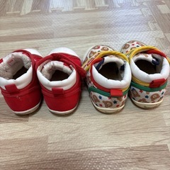 ミキハウス靴12cm の画像