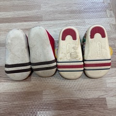 ミキハウス靴12cm の画像