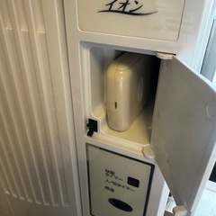 コイズミ窓用エアコンKAW-1911 2021年製の画像