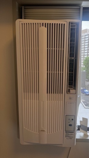コイズミ窓用エアコンKAW-1911 2021年製
