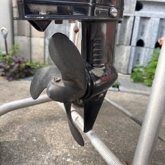 マーキュリー　2馬力　船外機　S足　4スト
の画像