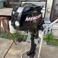 マーキュリー　2馬力　船外機　S足　4スト
の画像