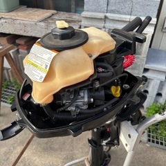 マーキュリー　2馬力　船外機　S足　4スト
の画像