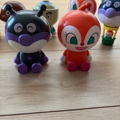 アンパンマン　ガチャガチャ　マスコット　セットの画像