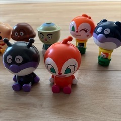 アンパンマン　ガチャガチャ　マスコット　セットの画像