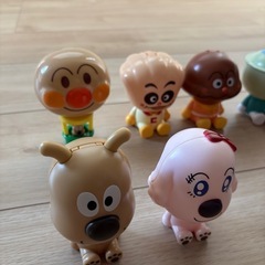 アンパンマン　ガチャガチャ　マスコット　セットの画像