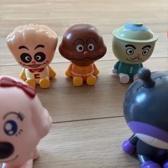 アンパンマン　ガチャガチャ　マスコット　セットの画像