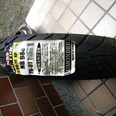★未使用 スクーター バイク用タイヤ3.00-10 １本の画像