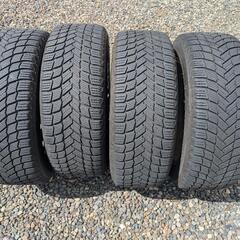 スタッドレスタイヤ ミシュランICE-X  215/55R17 ホイール付の画像