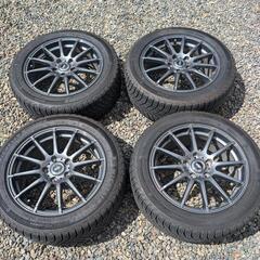 スタッドレスタイヤ ミシュランICE-X  215/55R17 ホイール付の画像