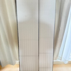 エレクター W1200xD300mm 2枚セット アクリル板付きの画像