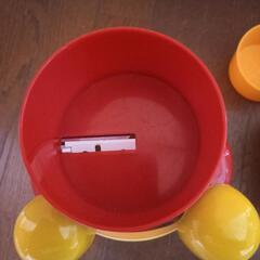 【お譲り先決まりました】アンパンマン 氷かき 手動 かき氷 機の画像