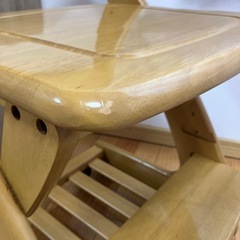 本日ご連絡なければ処分します。オクモト 学習椅子の画像