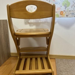 本日ご連絡なければ処分します。オクモト 学習椅子の画像