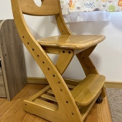 本日ご連絡なければ処分します。オクモト 学習椅子の画像