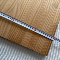 棚板　
DIY木材　厚み1.8cm 87cm✖️49cm クローゼット棚板の画像