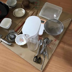 一人暮らし用キッチン用品セット｜無料でお譲りしますの画像